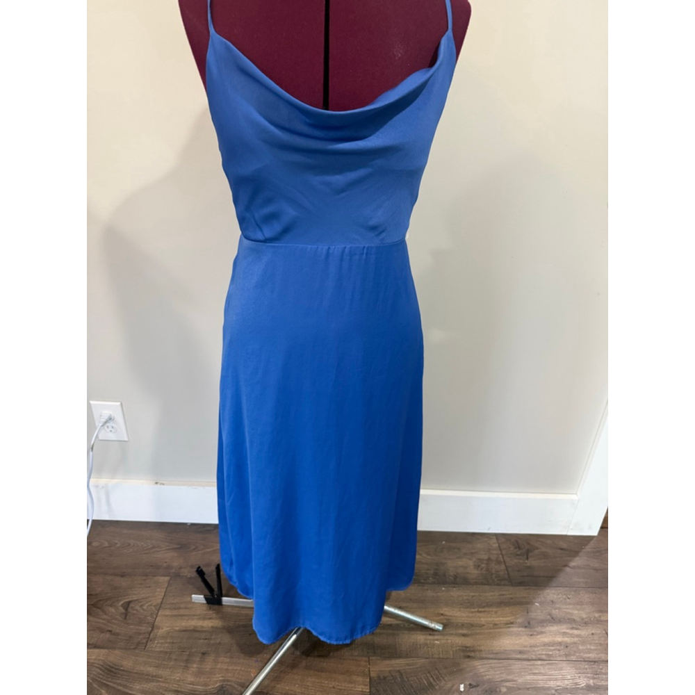 North End Satin Feel Slip Dress Medium